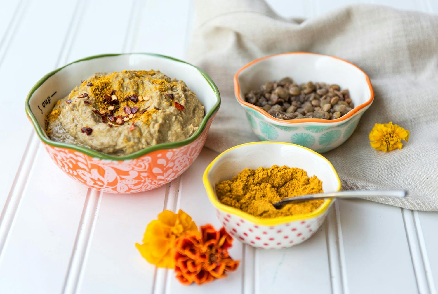Luscious Lentil Curry Dip