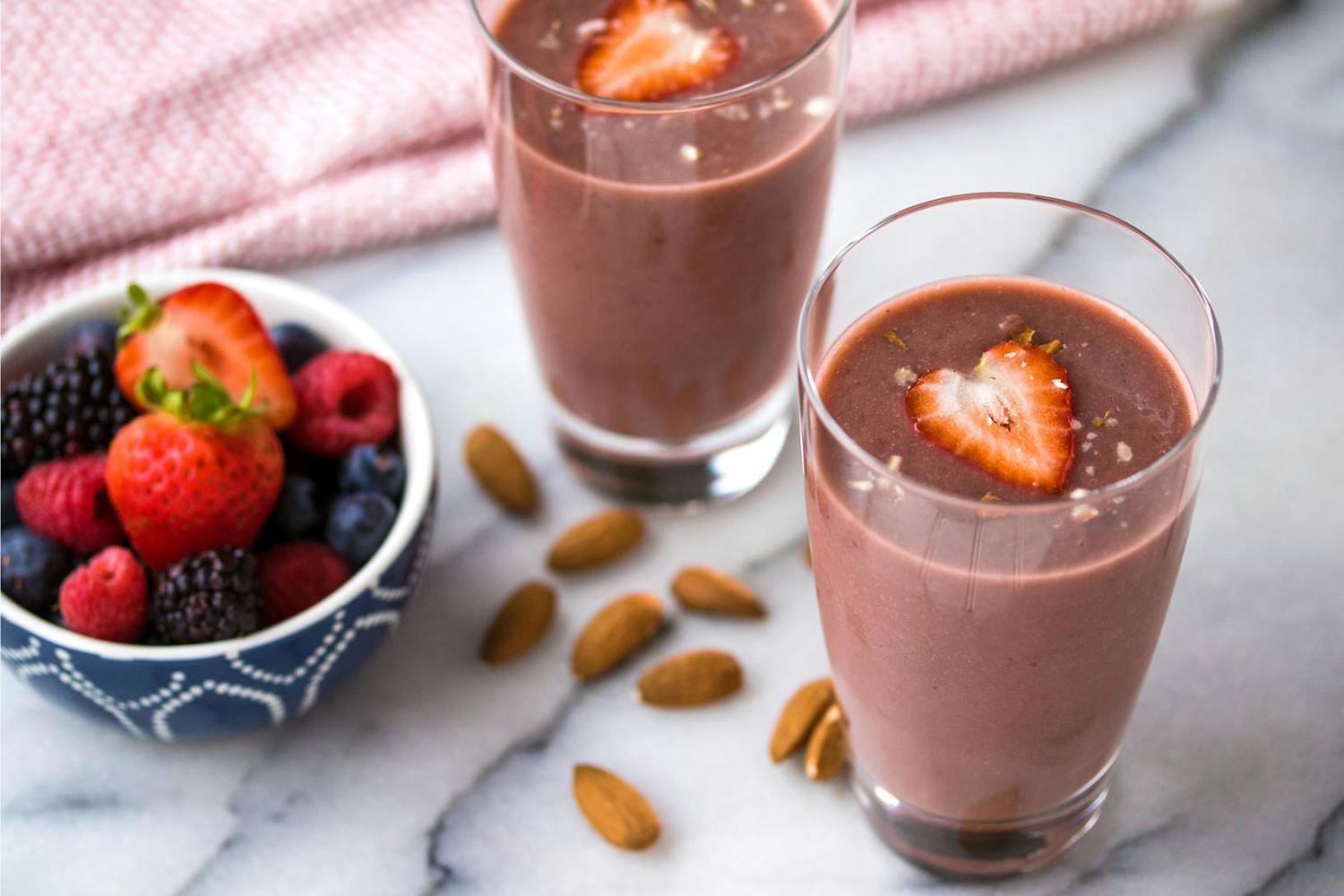 Almond Berry Touchdown