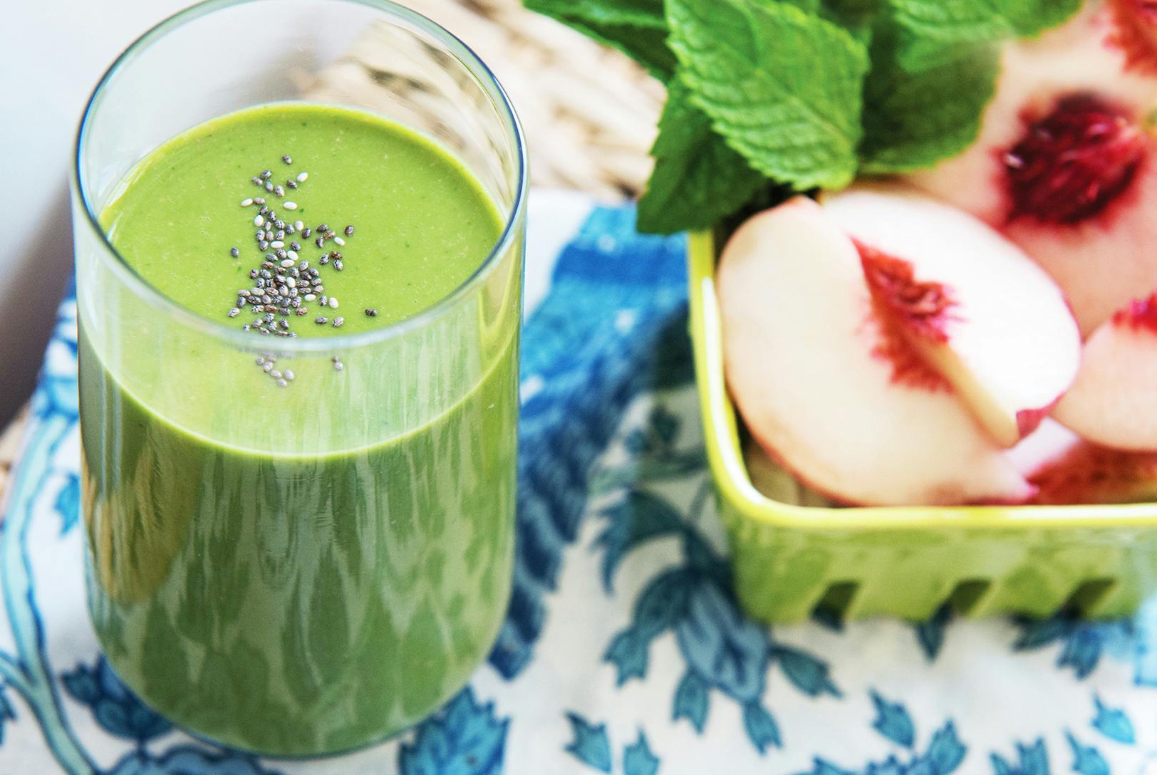 Creamy Peach Workout Fuel
