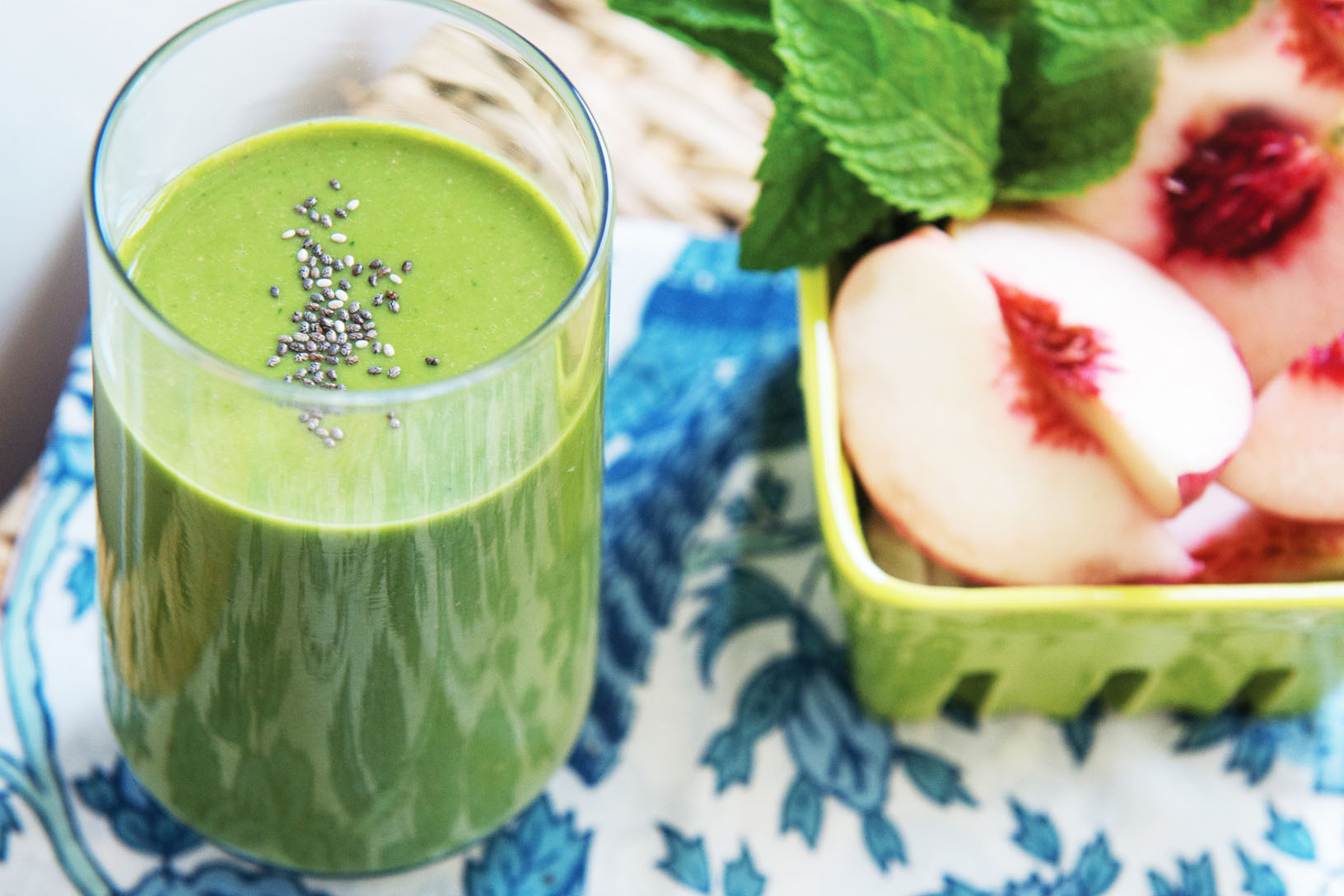 Creamy Peach Workout Fuel - Recipe - nutribullet