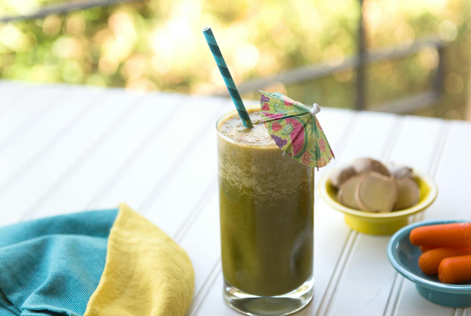 Frozen Pineapple Tonic