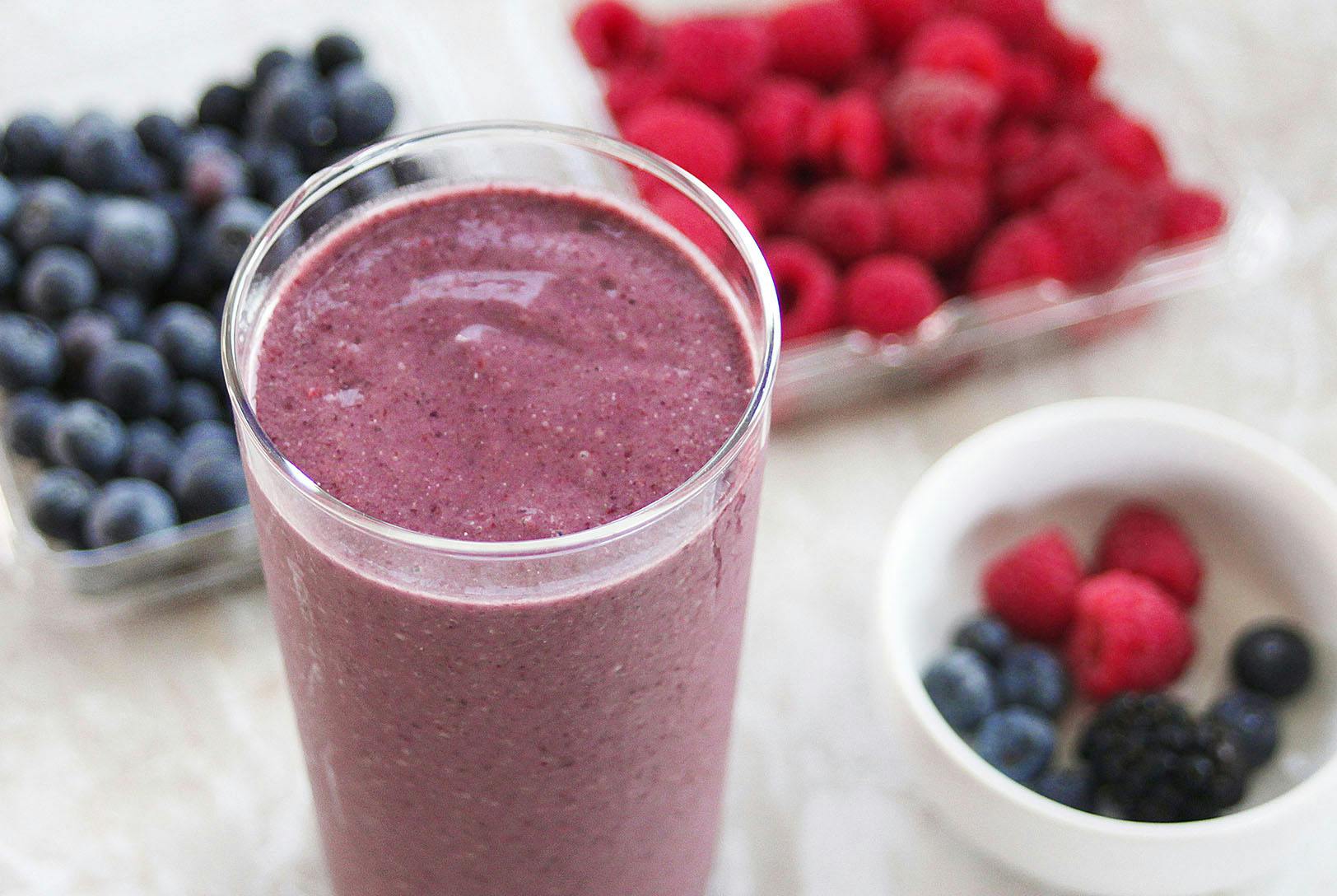 Mixed Berry Social