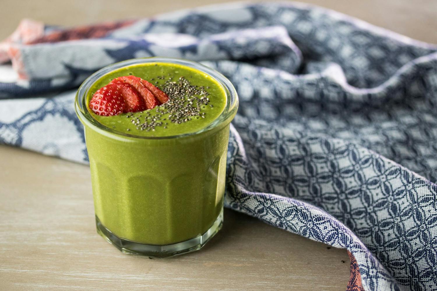 Spinach Citrus Supreme