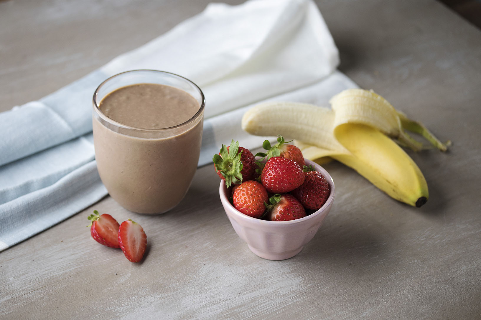 Banana Strawberry Blitz - Recipe - nutribullet