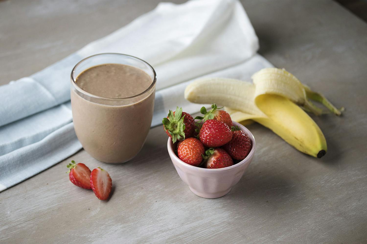 Banana Strawberry Blitz