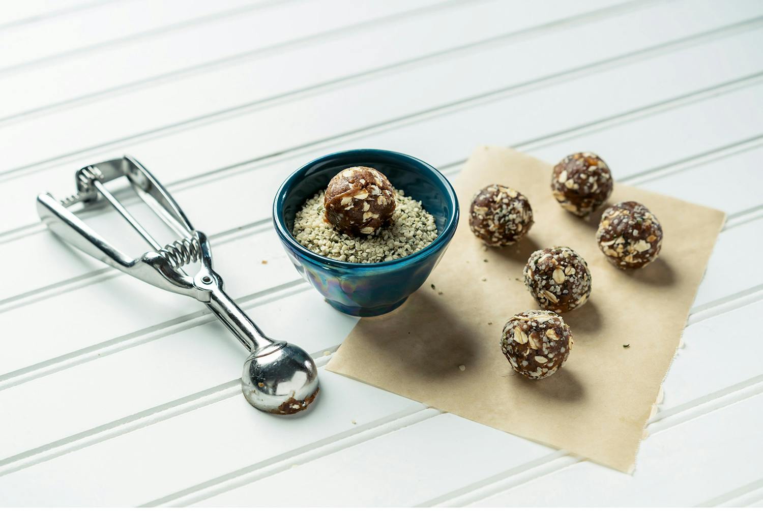 No-Bake Trail Mix Bites