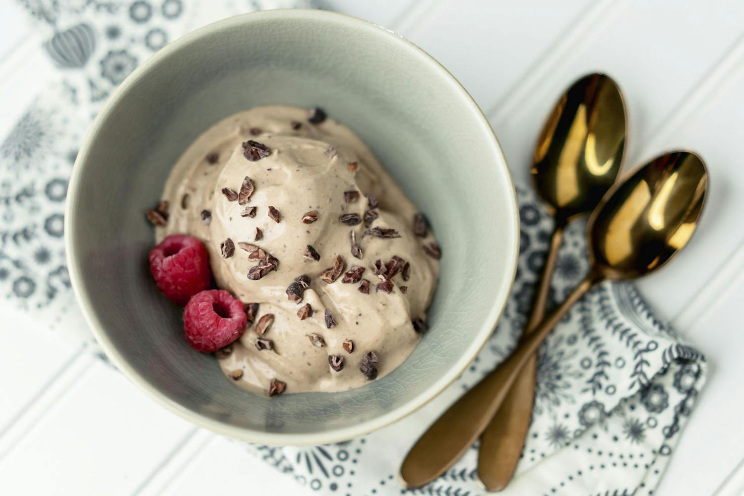 Banana Chocolate Nice Cream