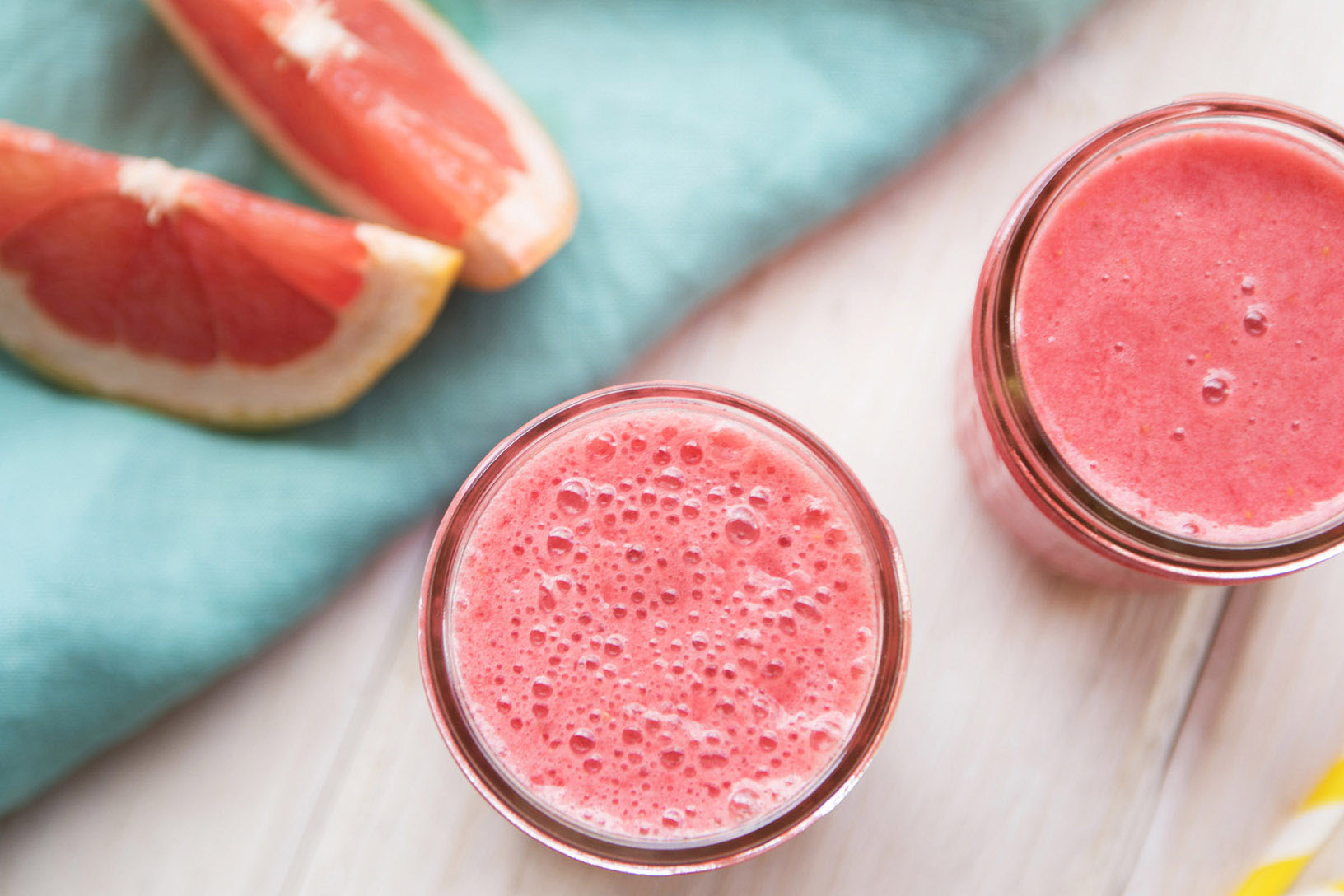 Tangy Pink Lemonade Smoothie - Recipe - nutribullet