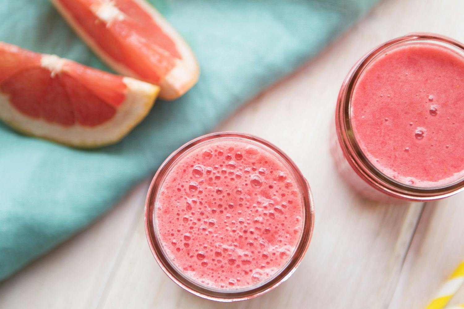 Tangy Pink Lemonade Smoothie