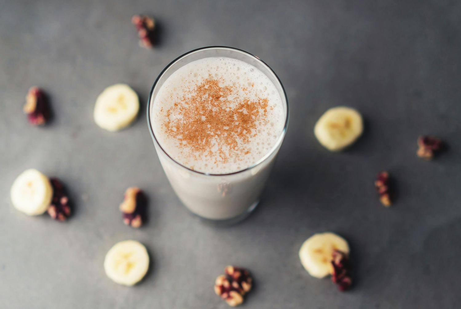 Banana Bread Protein Smoothie