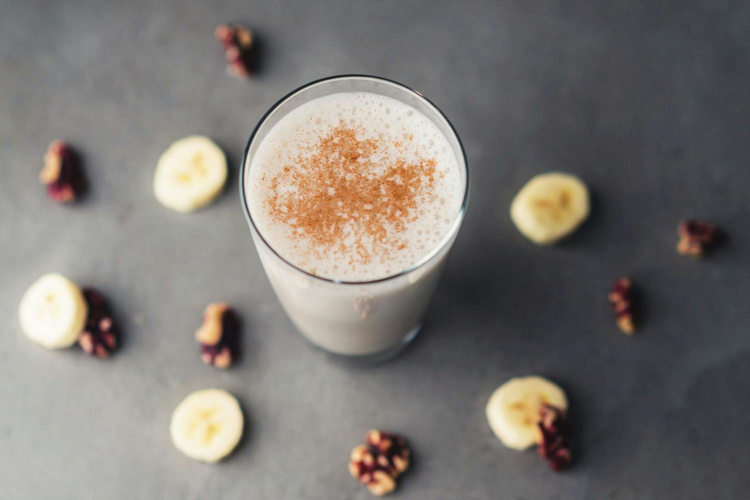 Banana Bread Protein Smoothie