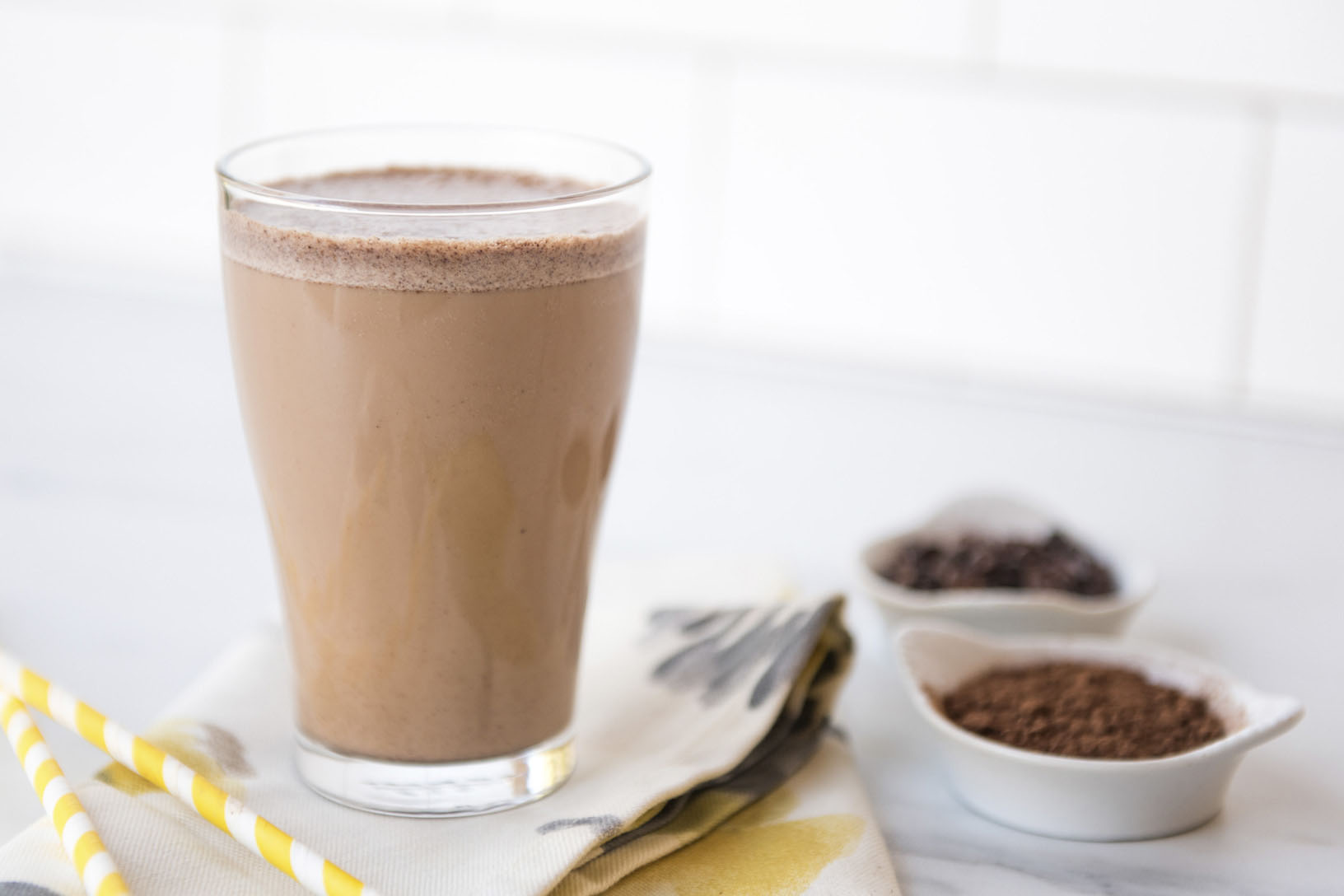 Chocolate Almond Butter Keto Smoothie - Recipe - nutribullet