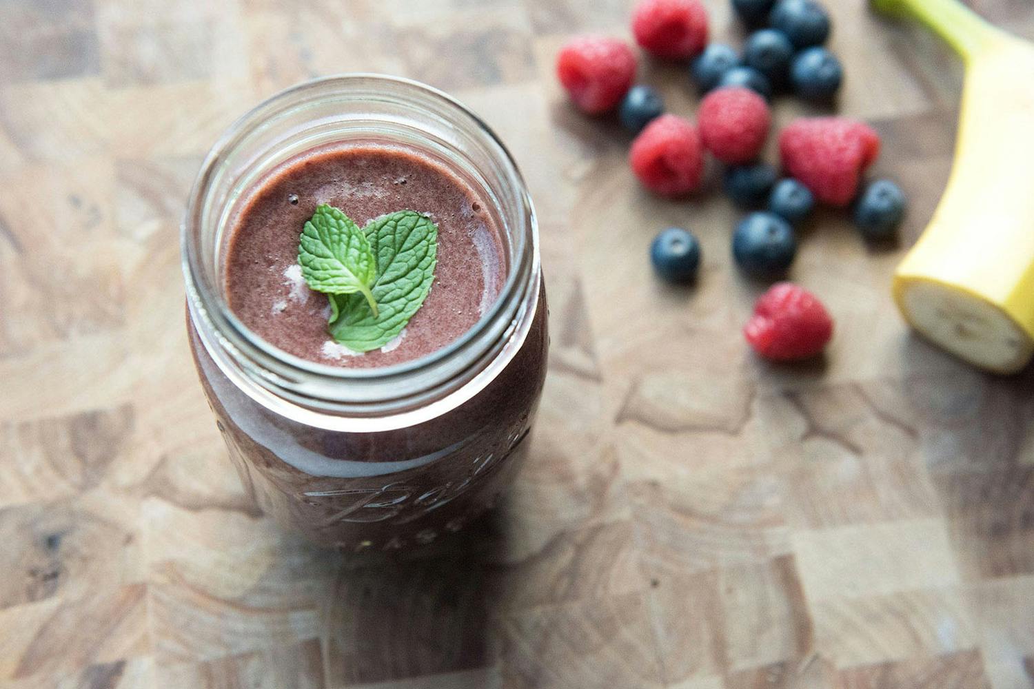 Banana Berry Blowout