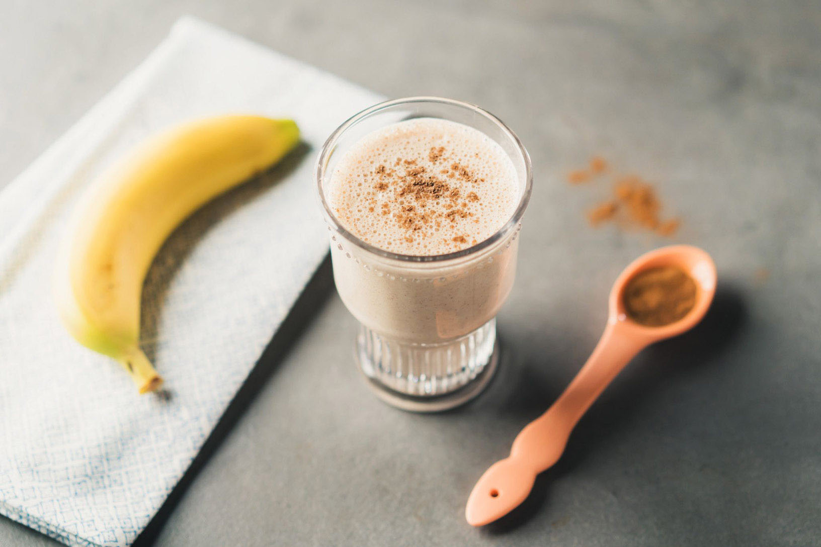 Banana Chai Smoothie - Recipe - nutribullet