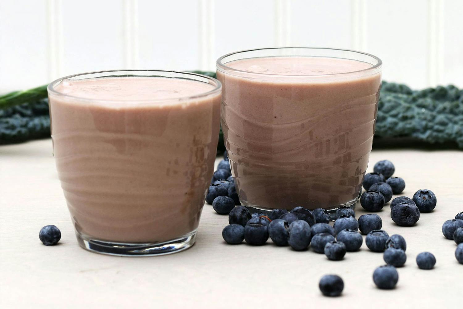 Banana Kale Blueberry Freeze