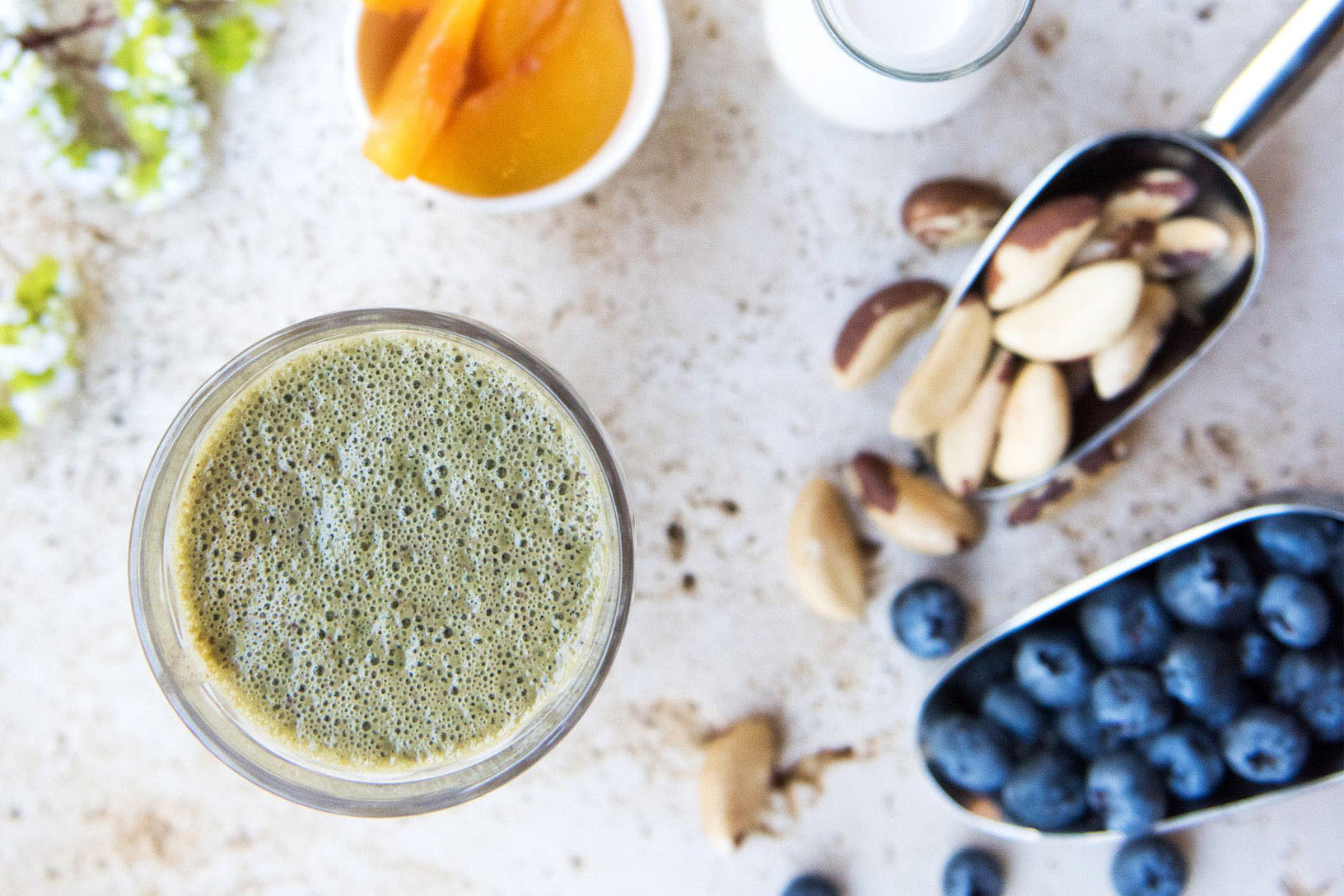 Blueberry Peach Dream - Recipe - nutribullet