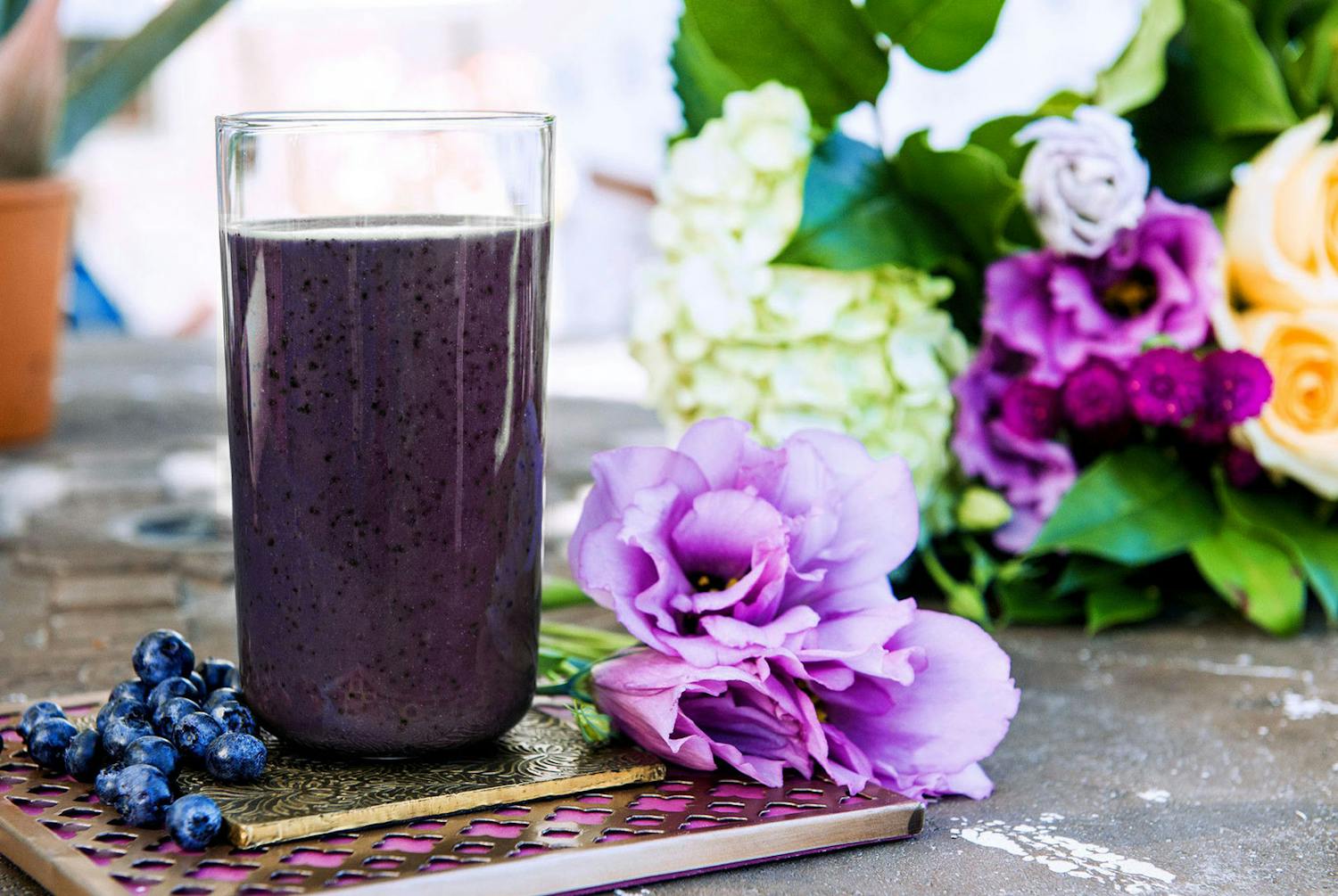 Blueberry Slam Dunk