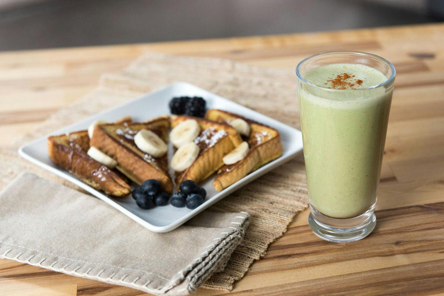 Cinnamon Toast Smoothie