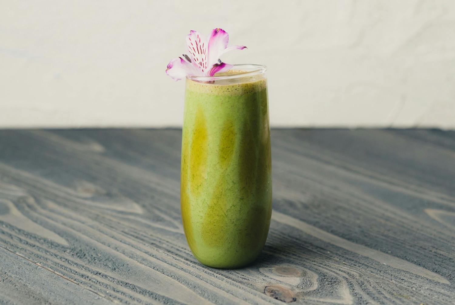 Coco Spirulina Smoothie