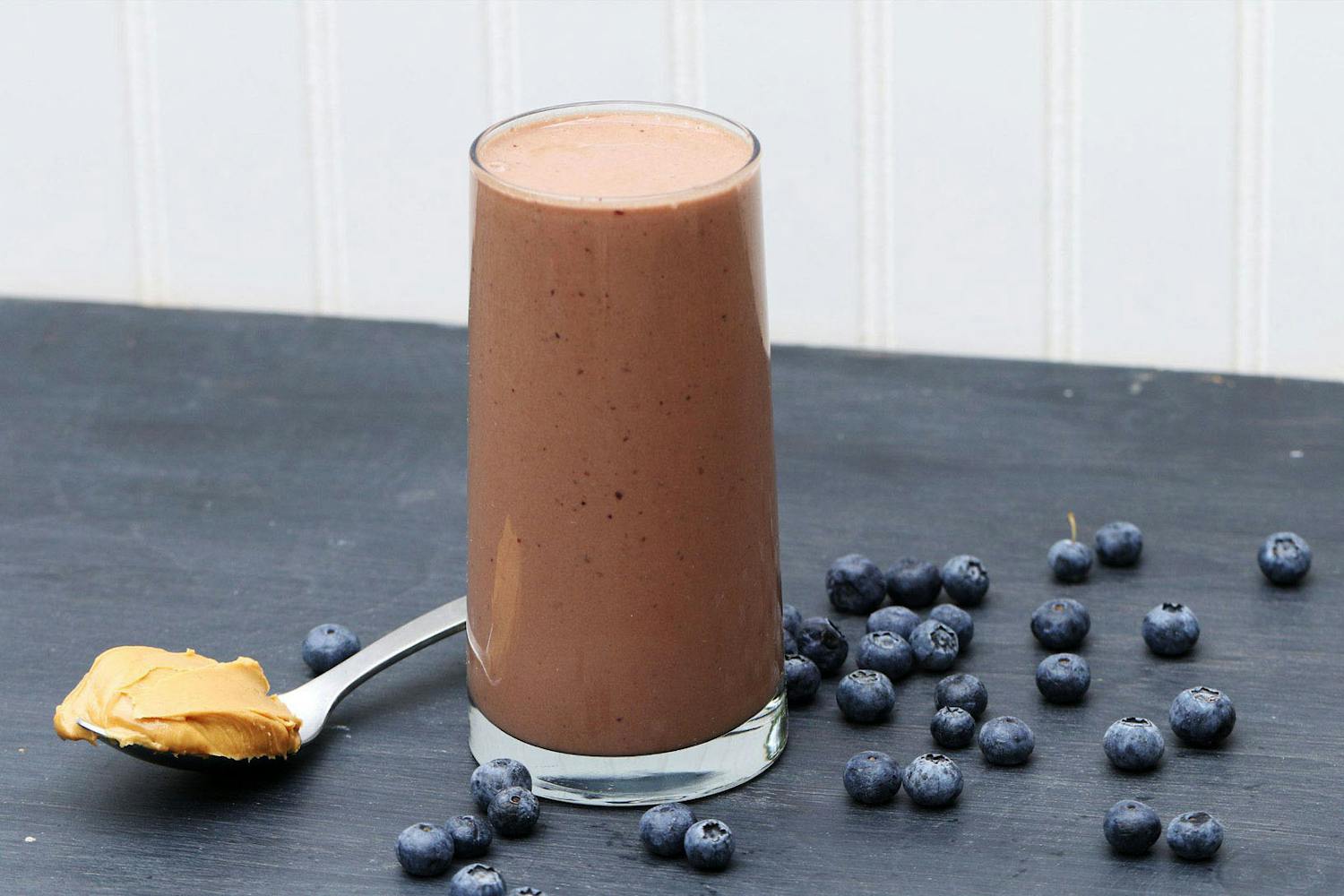 Creamy Blueberry Banana Smoothie