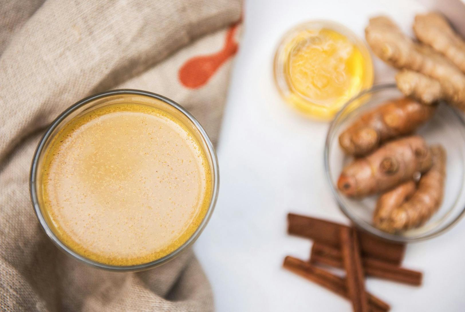 Golden Milk Energizer