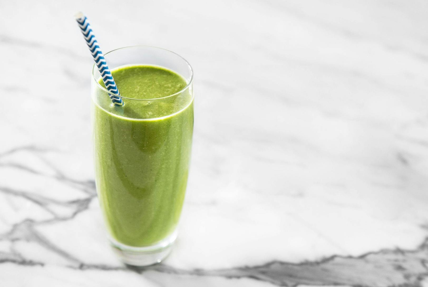 Green Breakfast Smoothie