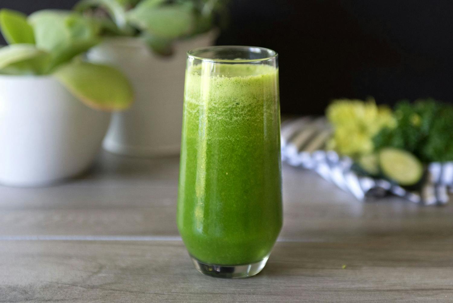 Lean Green Spinach Machine