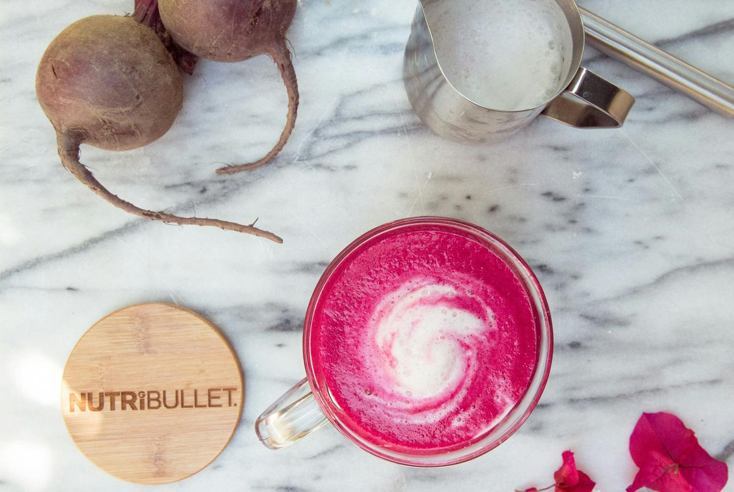 Drop a Beet Latte