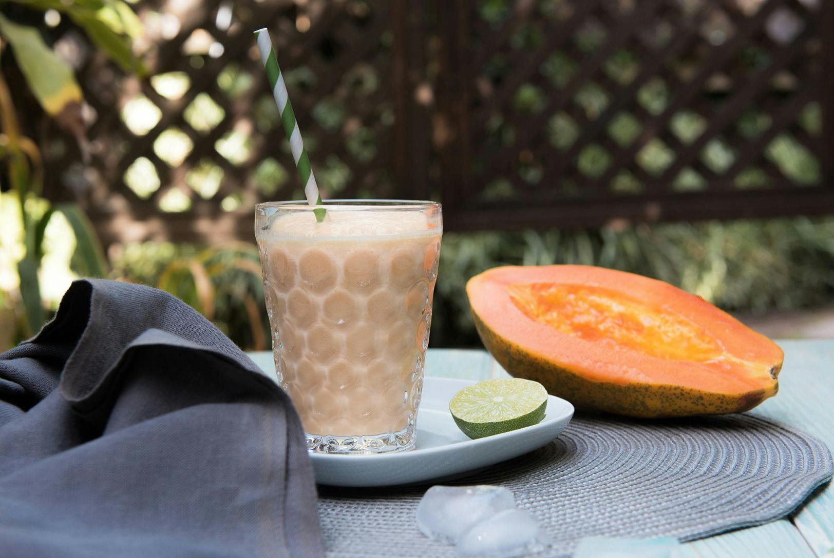 Papaya Creamsicle