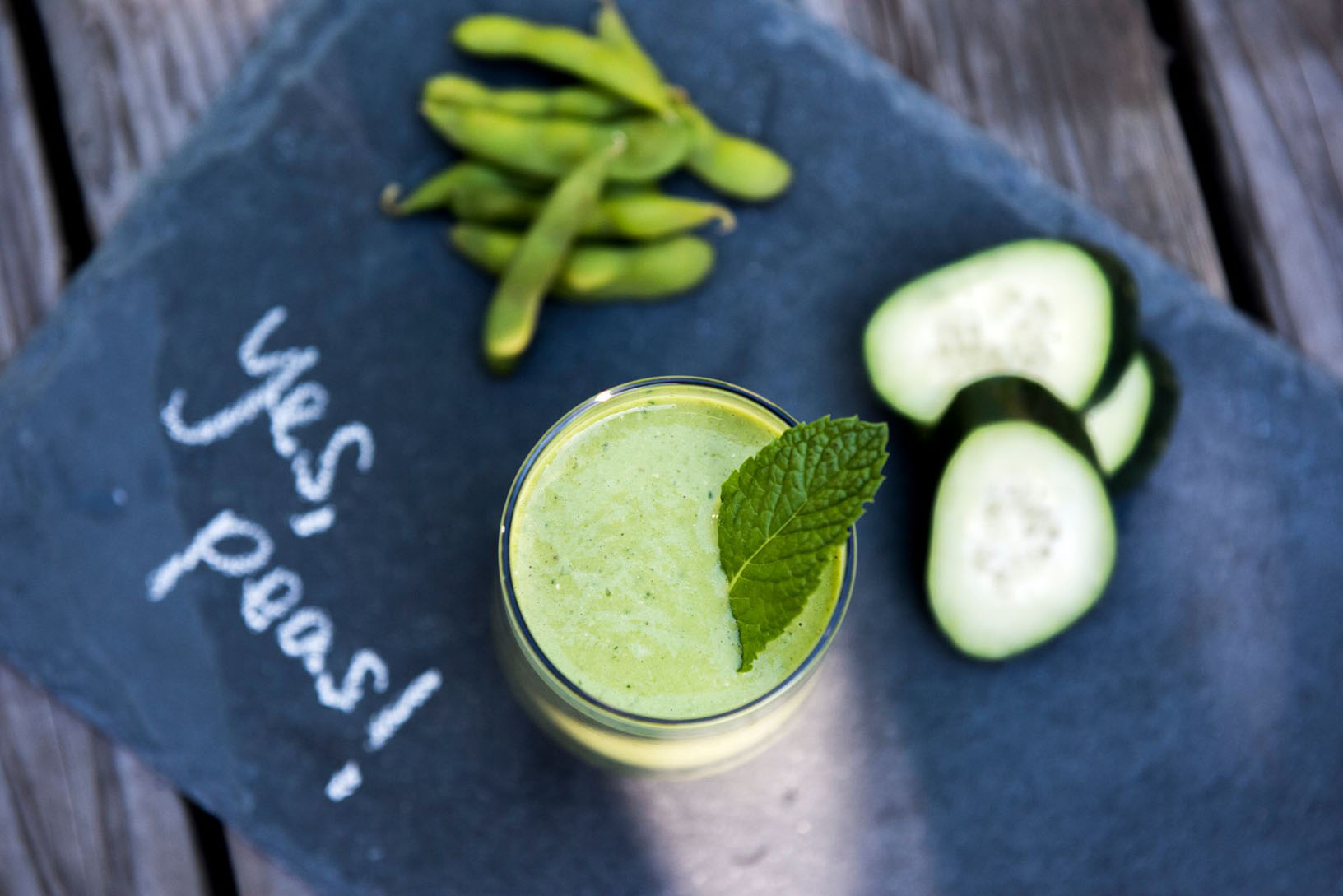 Peas and Thank You - Recipe - nutribullet
