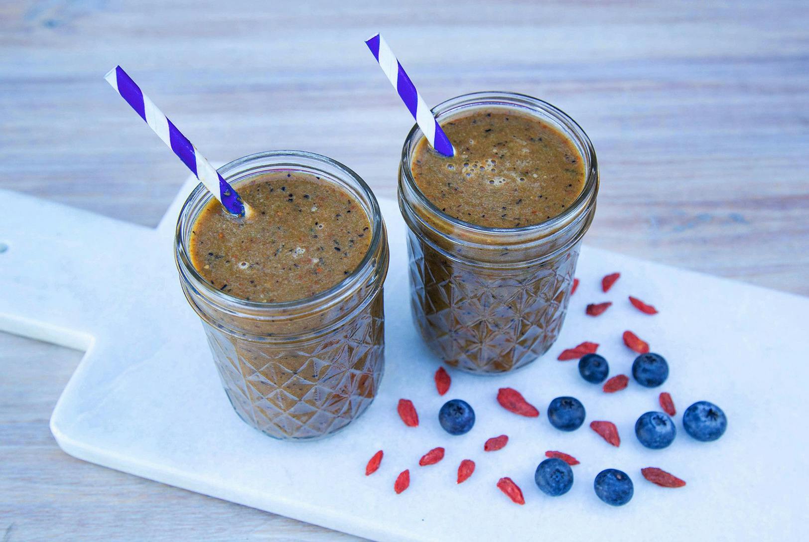 Purple Power Smoothie