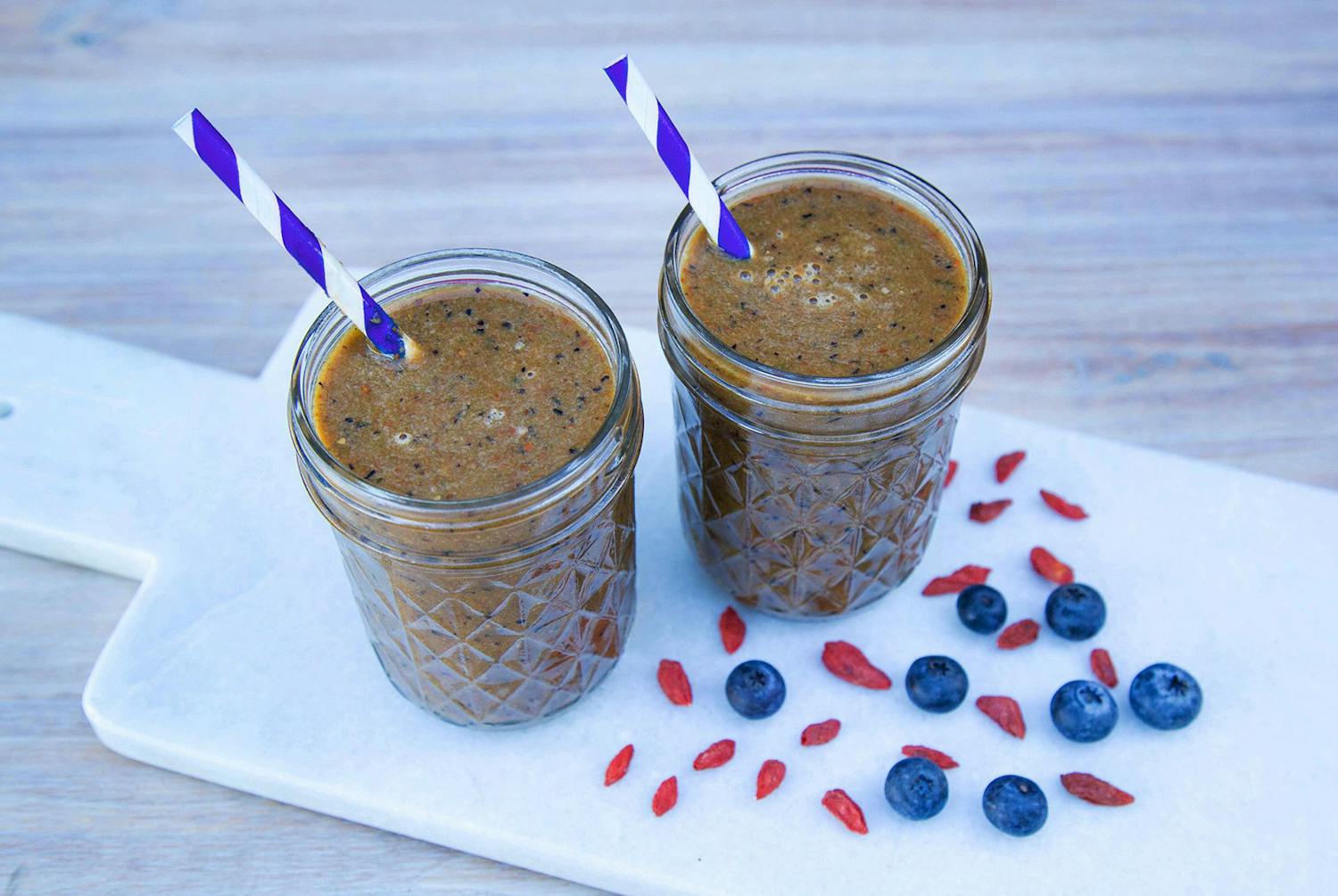 Purple Power Smoothie