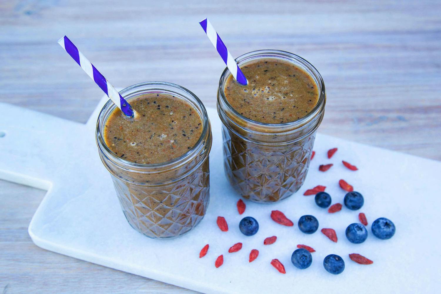 Purple Power Smoothie