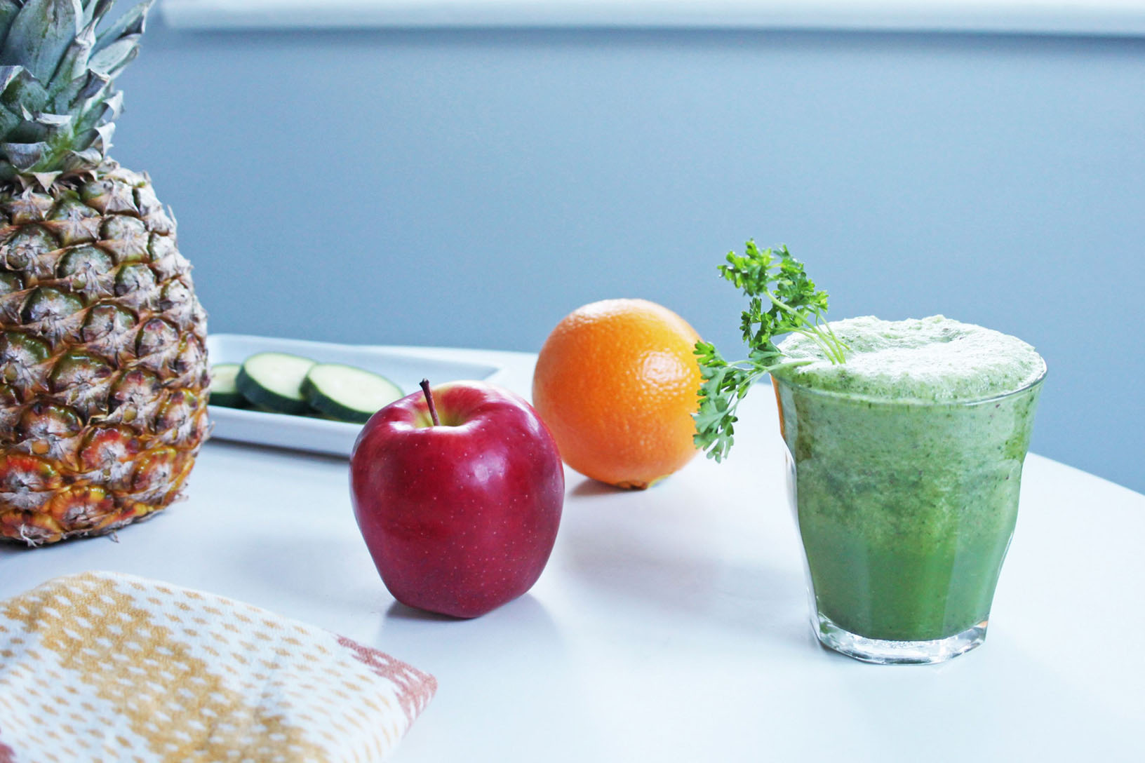 Slimming Green Smoothie - Recipe - nutribullet