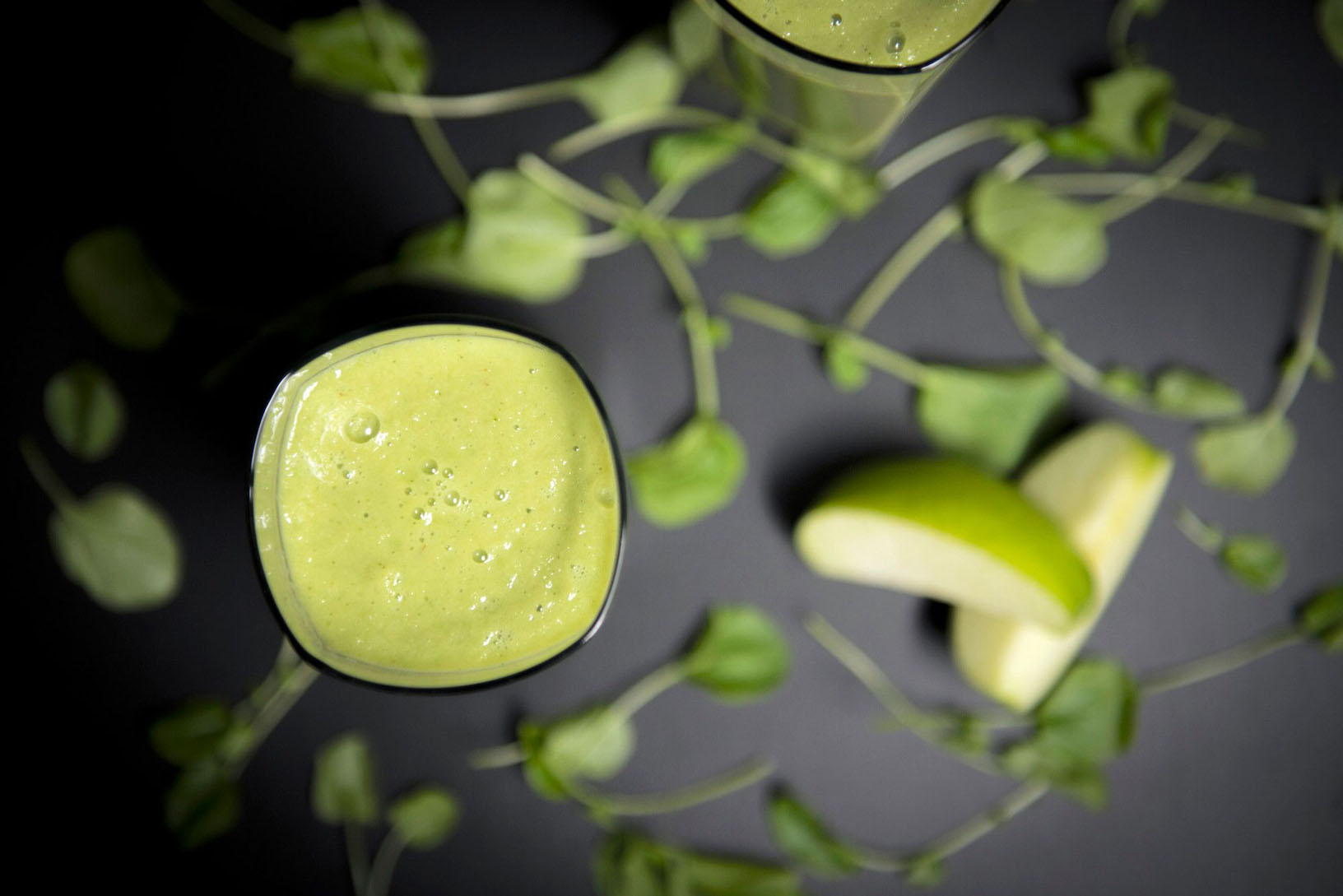 Watercress Apple Smoothie