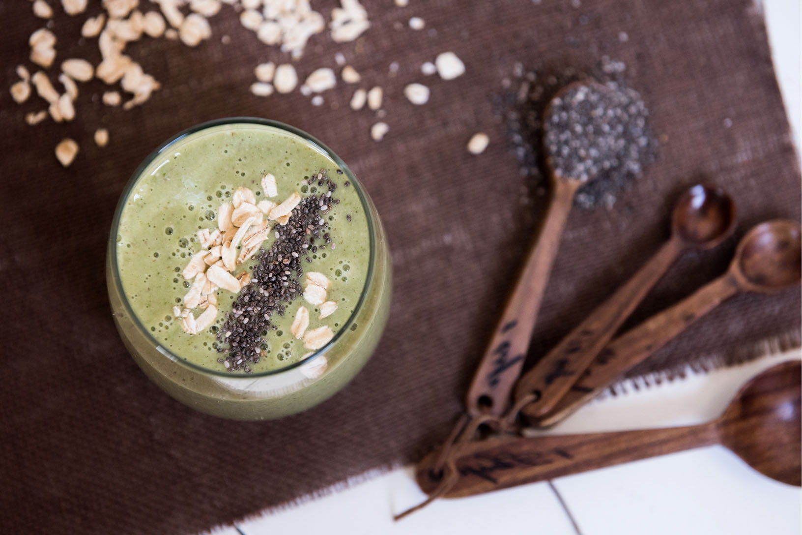 All Day Energy Smoothie - Recipe - nutribullet