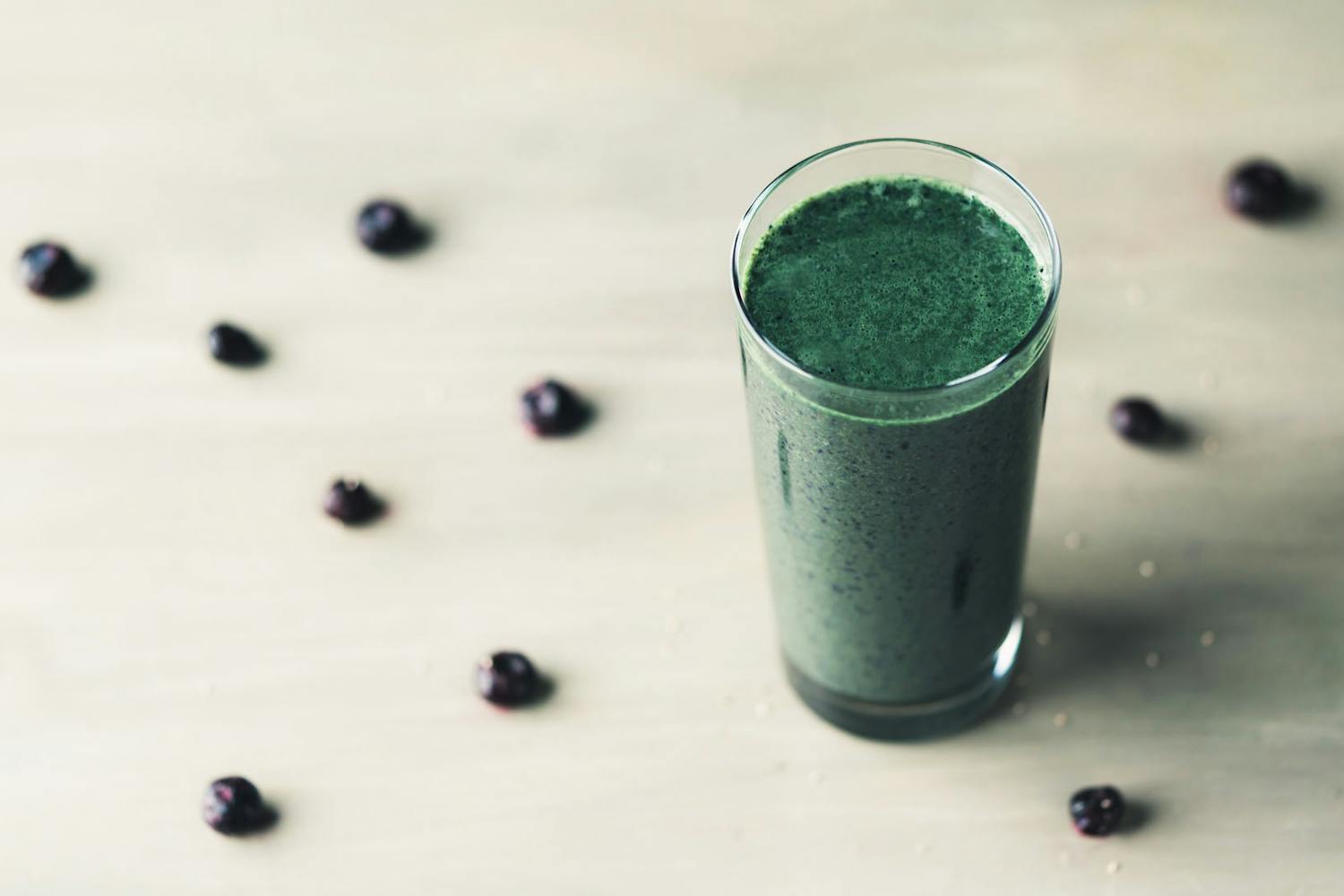 Avocado Blueberry Smoothie