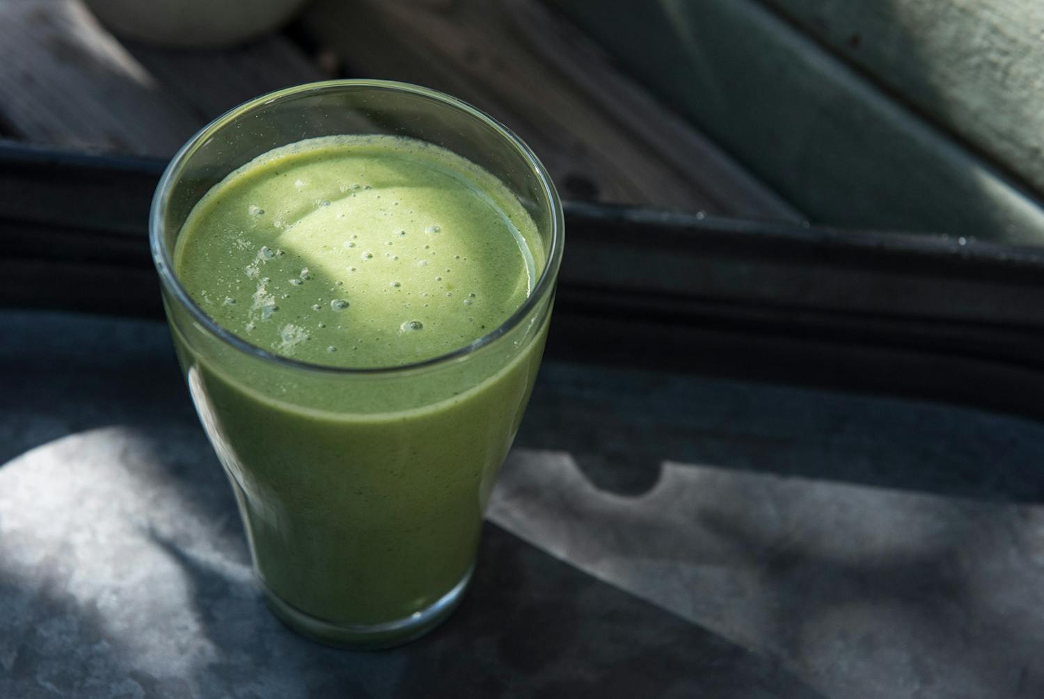 Cinnamon Oat Bunch Smoothie