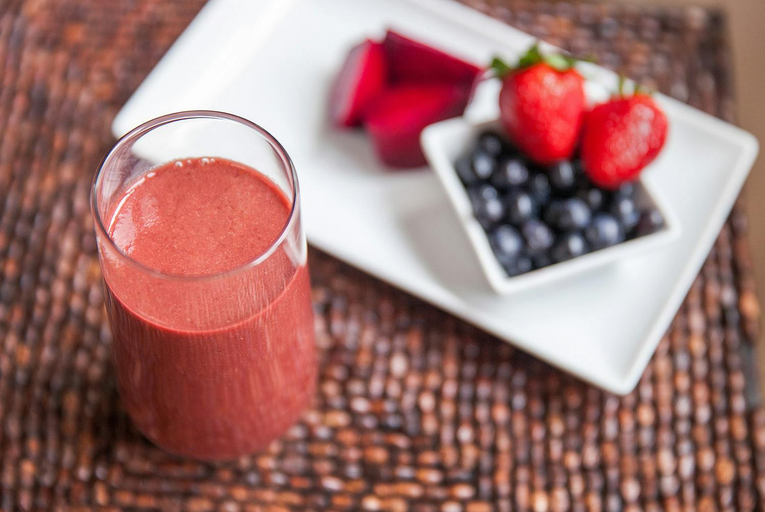 Berry Beet Smoothie