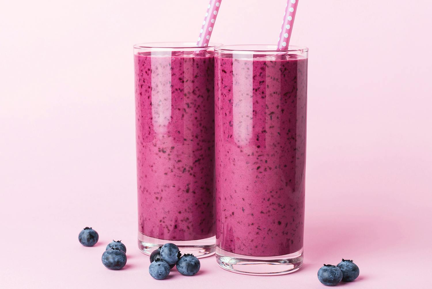 Berry Pineapple Acai Shake