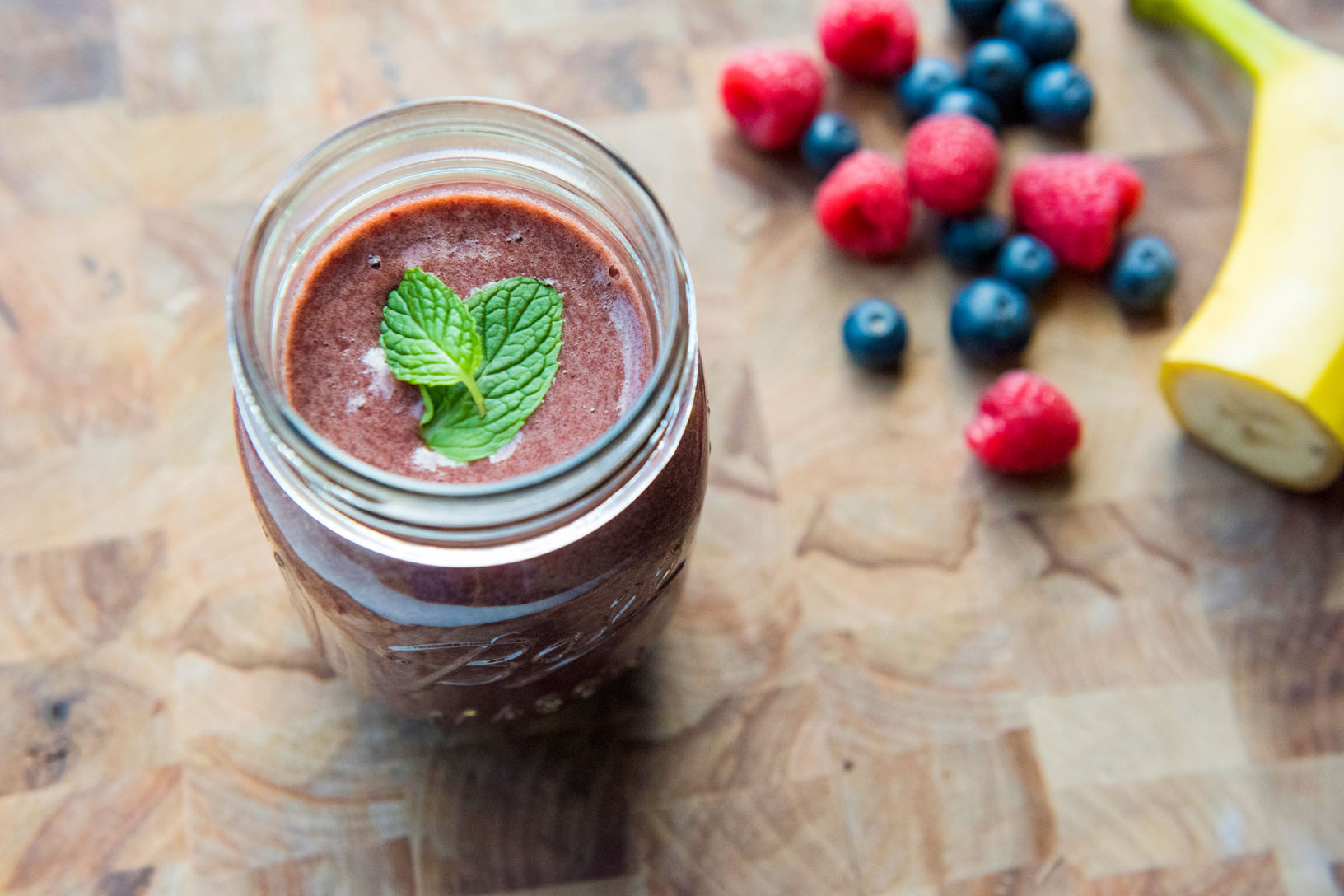 Berry-nana-rama - Recipe - nutribullet