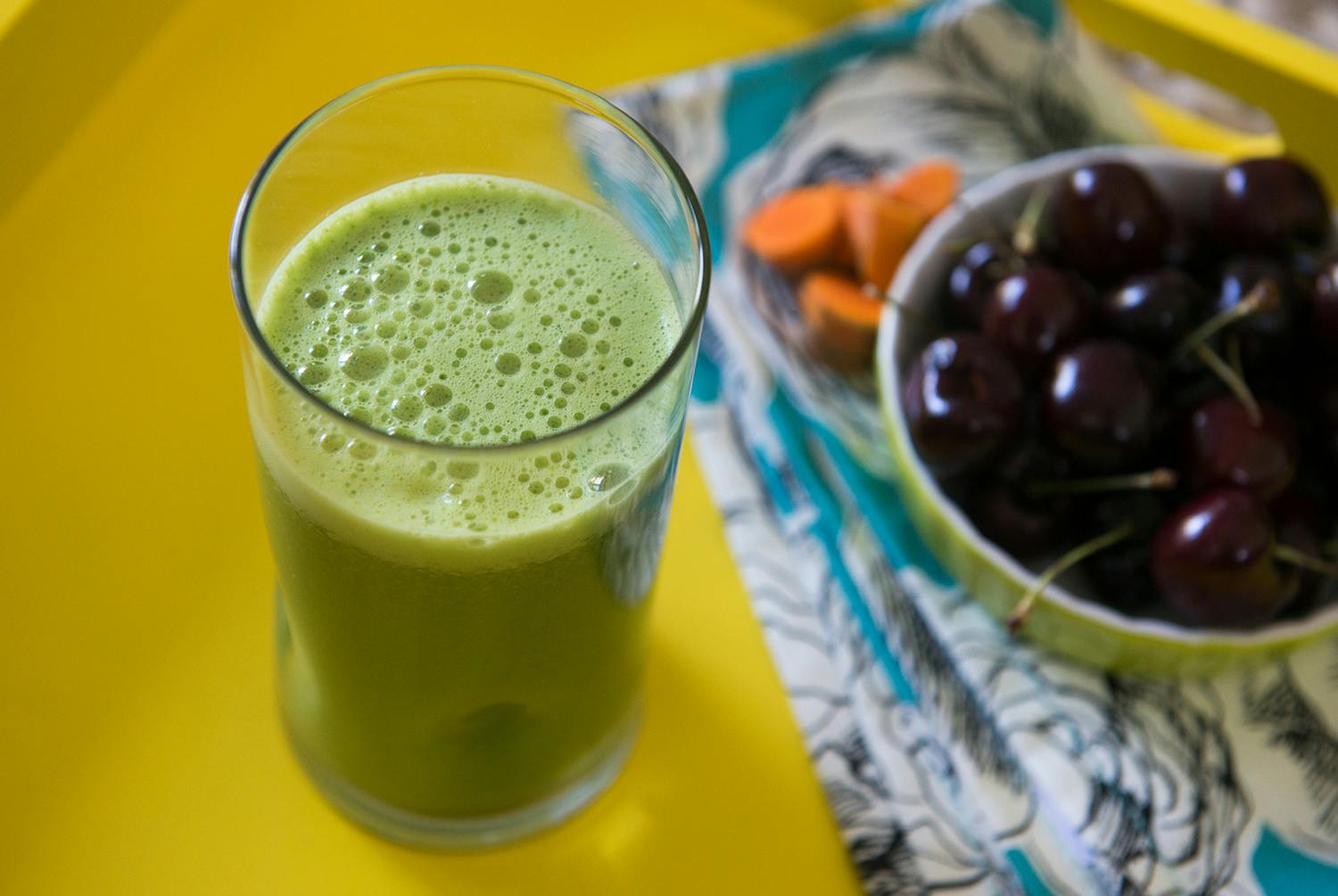 Cherry Spice Smoothie