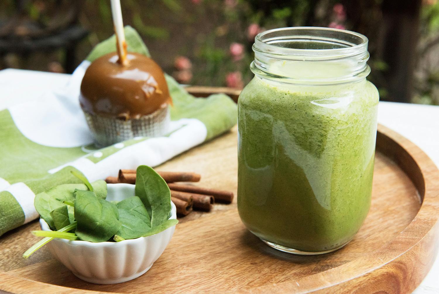Caramel Apple Smoothie
