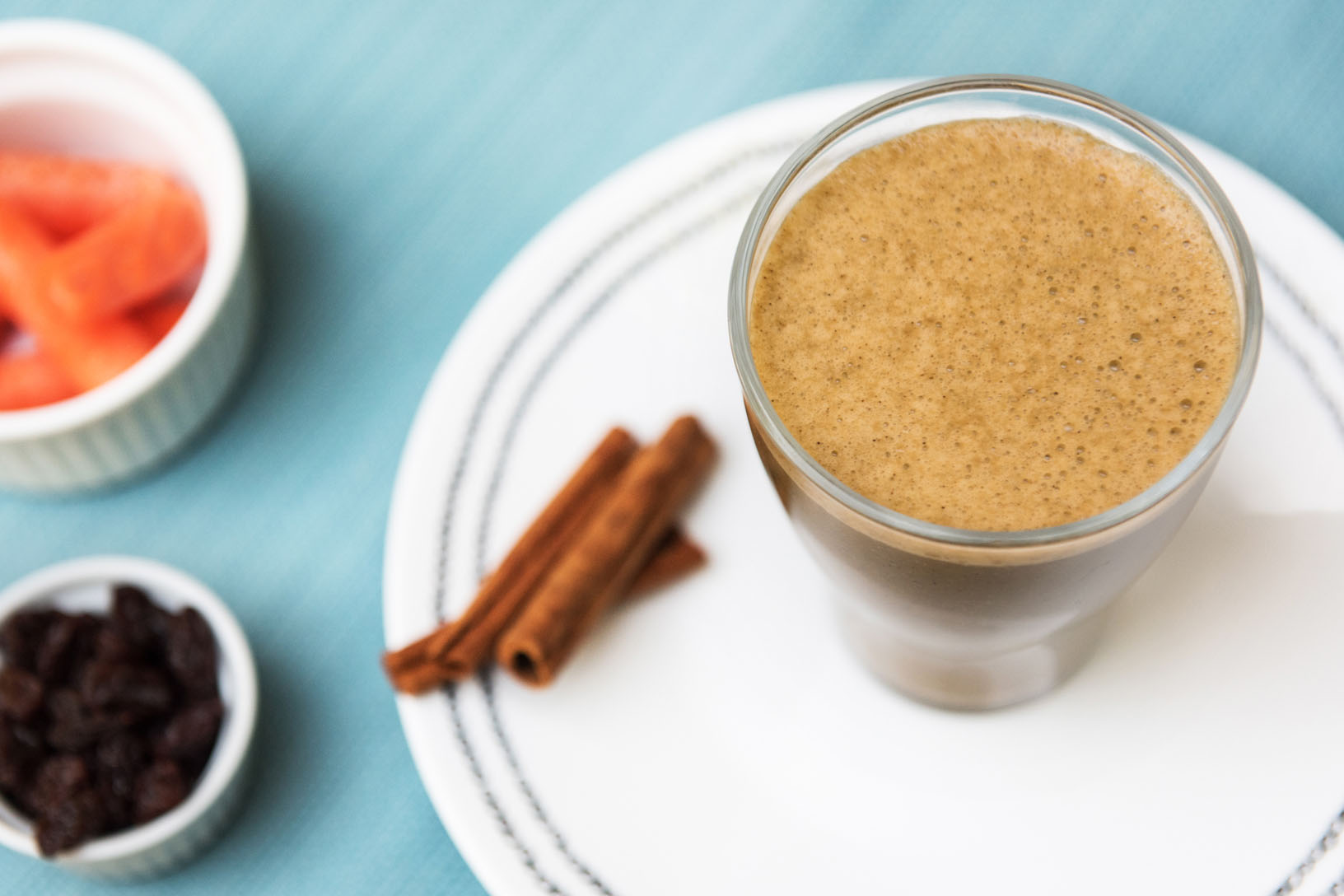 Carrot Cake Protein Shake - Recipe - nutribullet