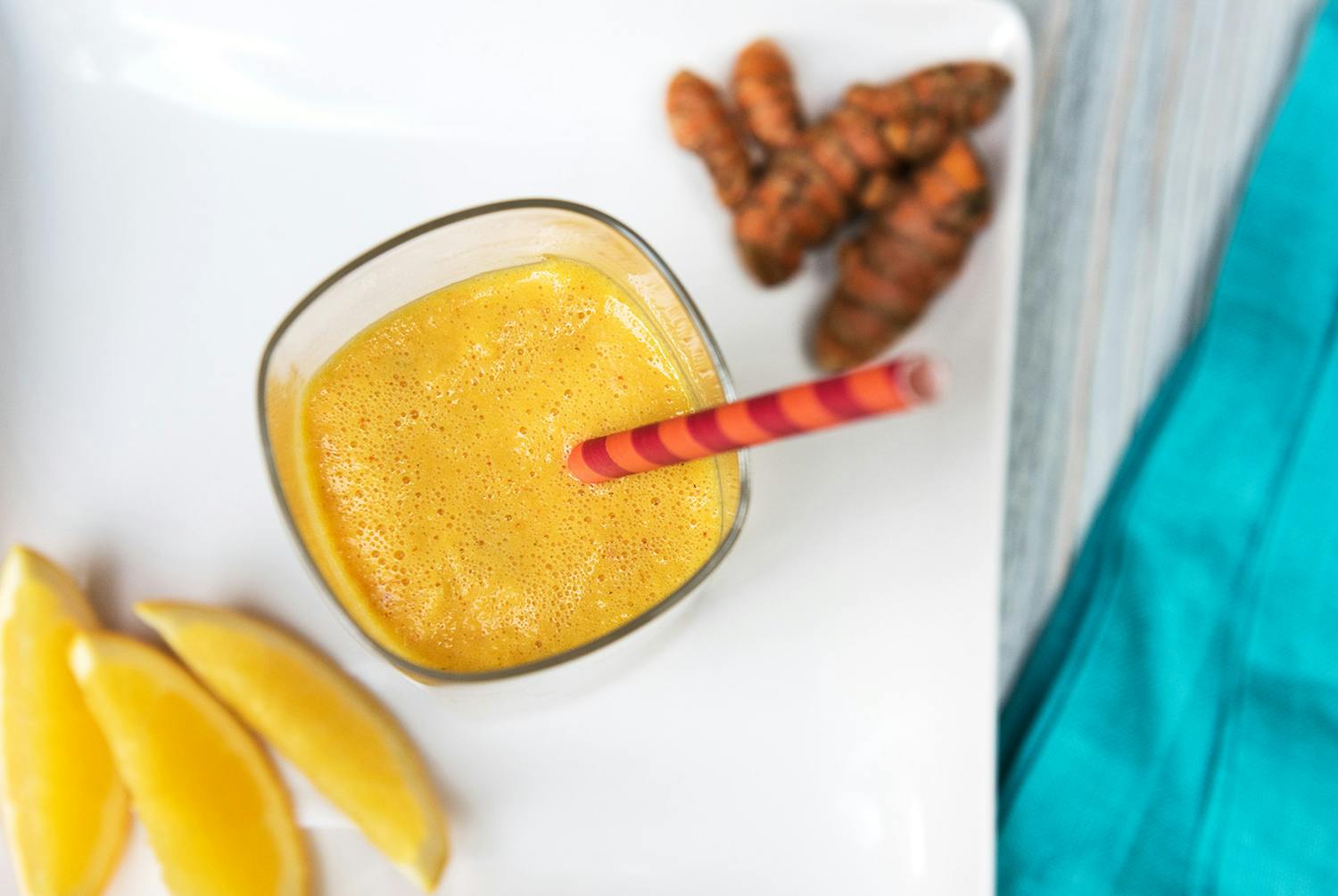 Carrot Turmeric Ginger Smoothie