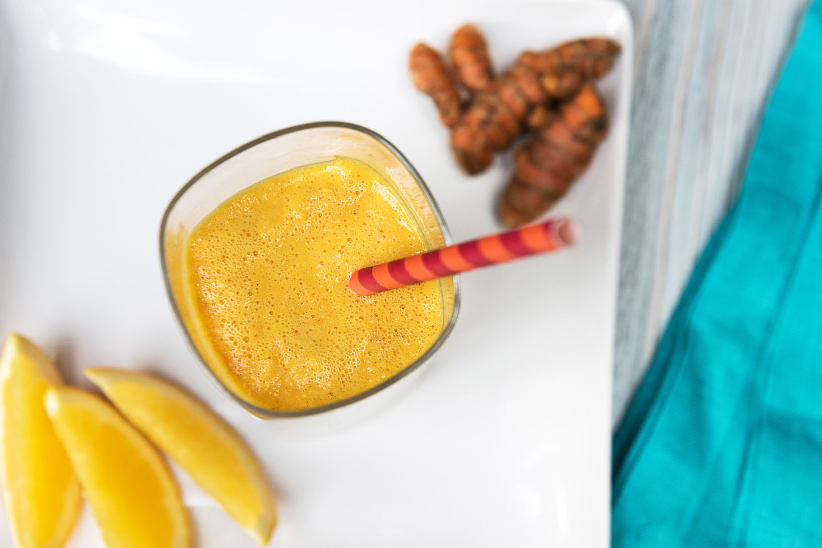 Carrot Turmeric Ginger Smoothie - Recipe - nutribullet