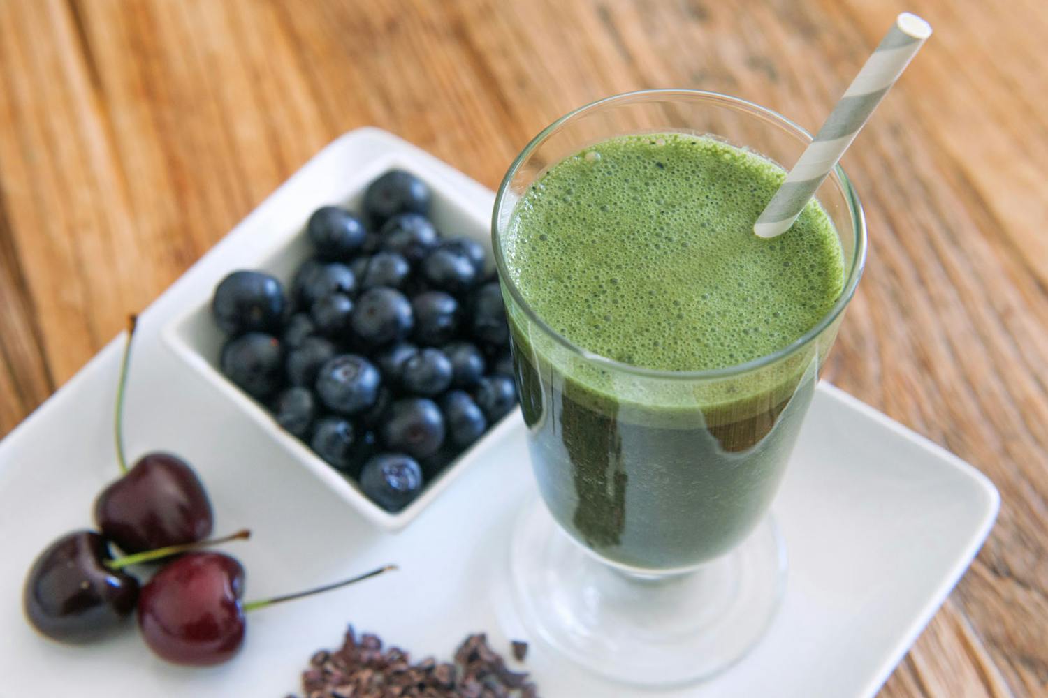 Cherry Chocolate Smoothie