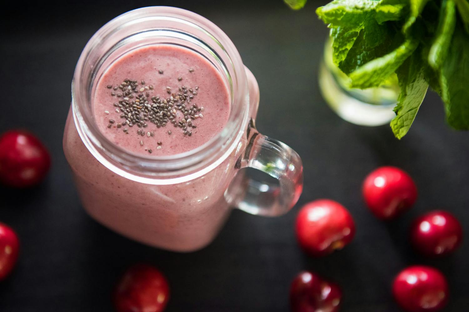 Cherry Lemonade Smoothie