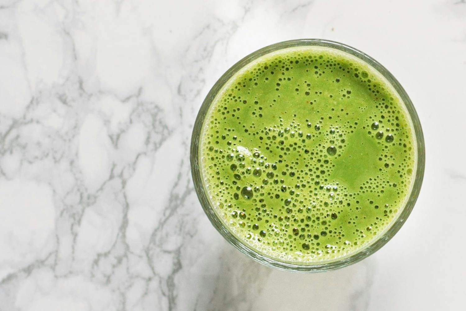 Choco-Berry Mint Smoothie