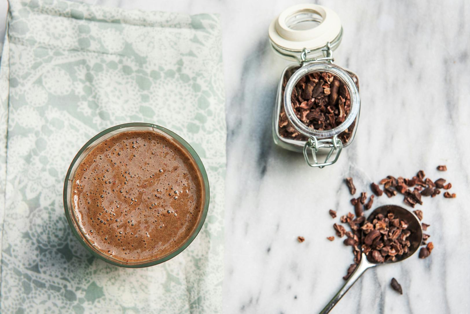 Chocolate Cherry Smoothie